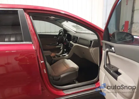 2019 Kia Sportage Lx из США, поврежденный, VIN KNDPMCAC7K7612672